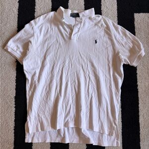 Polo Ralph Lauren White Polo Shirt